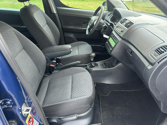 Škoda Roomster Benzyna/Tempomat/Isofix/Klimatronic/Podgrzewane fotele/Drugie koła