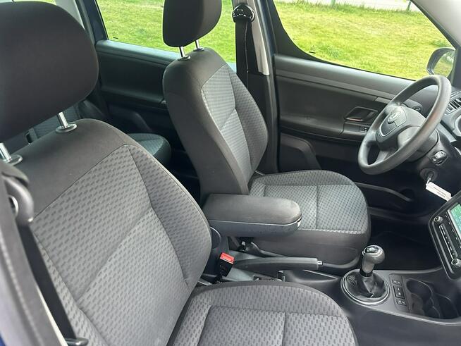 Škoda Roomster Benzyna/Tempomat/Isofix/Klimatronic/Podgrzewane fotele/Drugie koła