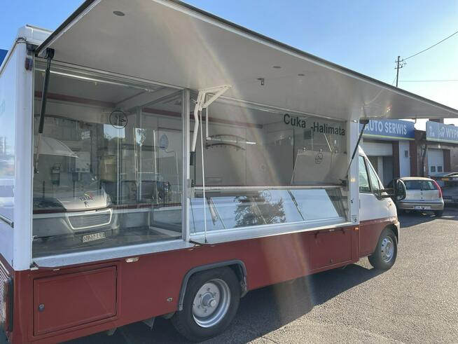 Fiat Ducato Autosklep wędlin Gastronomiczna food truck foodtruck W-zasil DMC 3500