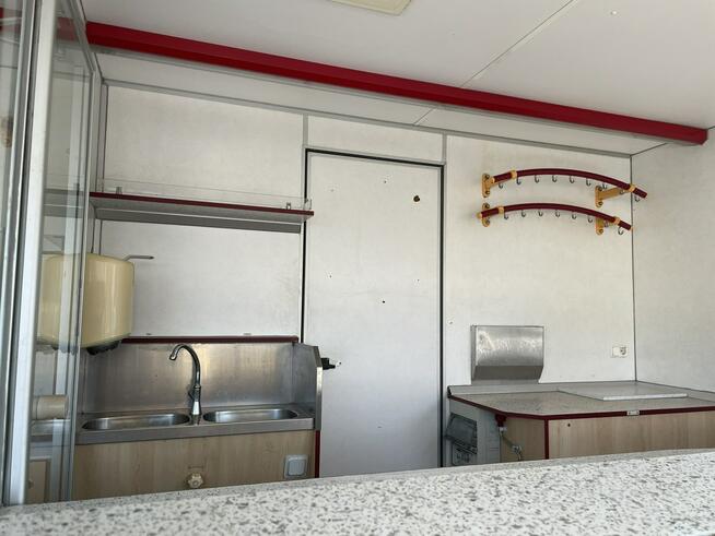 Fiat Ducato Autosklep wędlin Gastronomiczna food truck foodtruck W-zasil DMC 3500