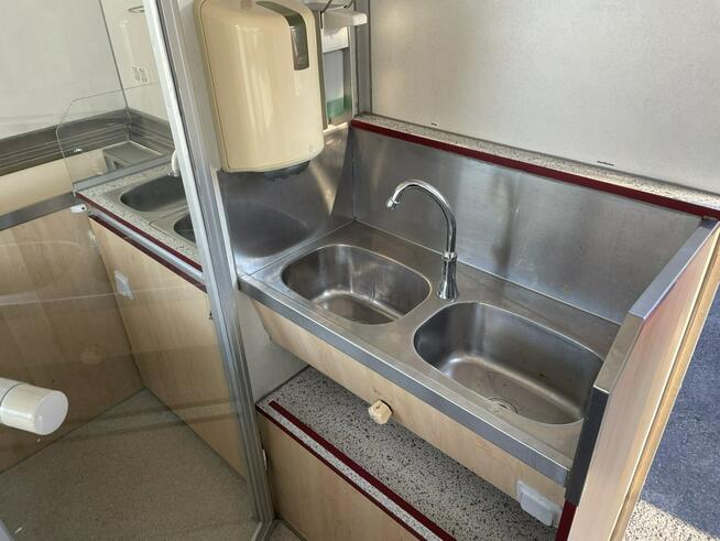 Fiat Ducato Autosklep wędlin Gastronomiczna food truck foodtruck W-zasil DMC 3500