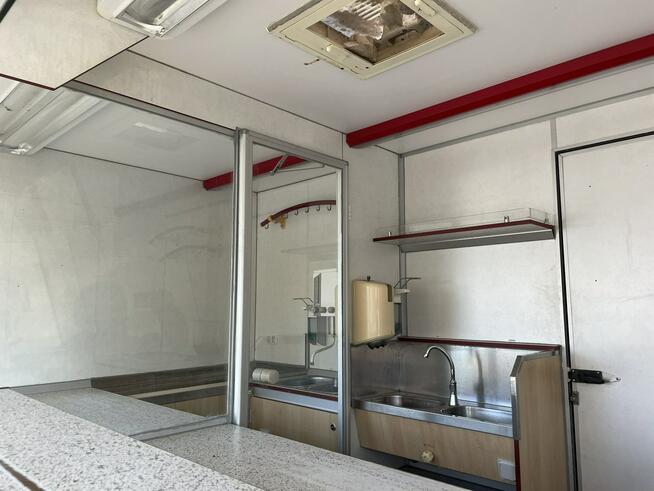 Fiat Ducato Autosklep wędlin Gastronomiczna food truck foodtruck W-zasil DMC 3500