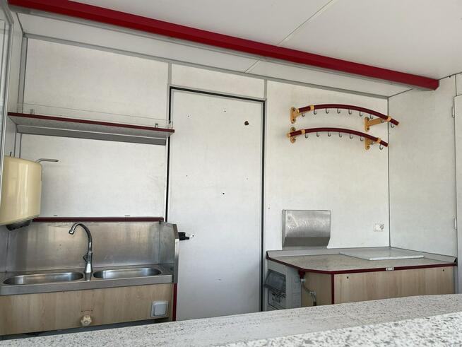 Fiat Ducato Autosklep wędlin Gastronomiczna food truck foodtruck W-zasil DMC 3500