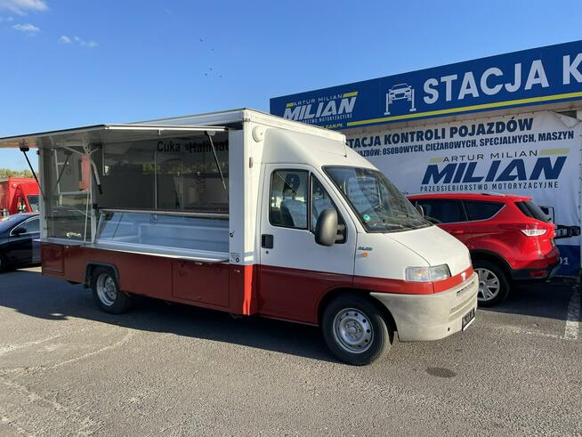 Fiat Ducato Autosklep wędlin Gastronomiczna food truck foodtruck W-zasil DMC 3500