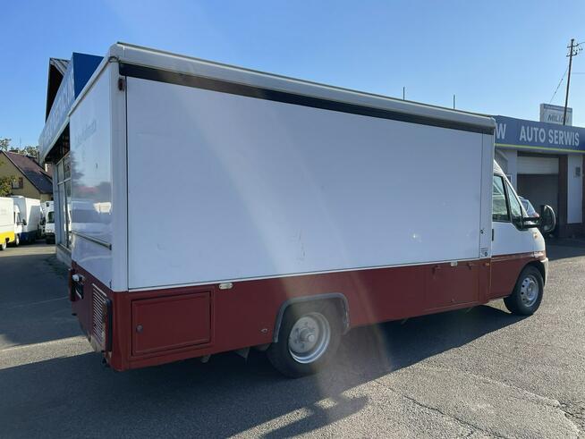 Fiat Ducato Autosklep wędlin Gastronomiczna food truck foodtruck W-zasil DMC 3500