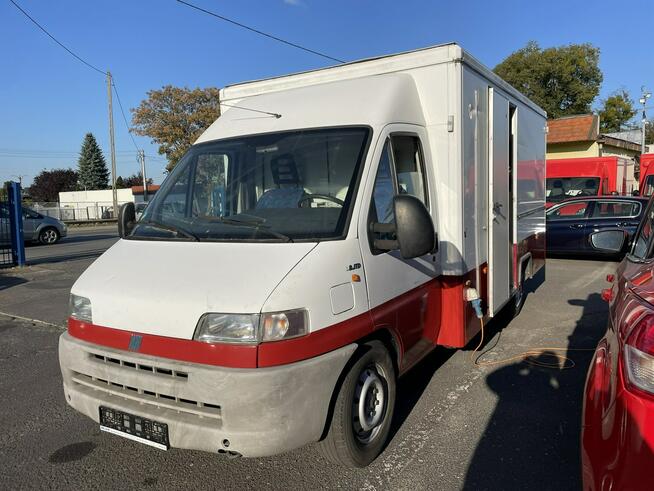 Fiat Ducato Autosklep wędlin Gastronomiczna food truck foodtruck W-zasil DMC 3500