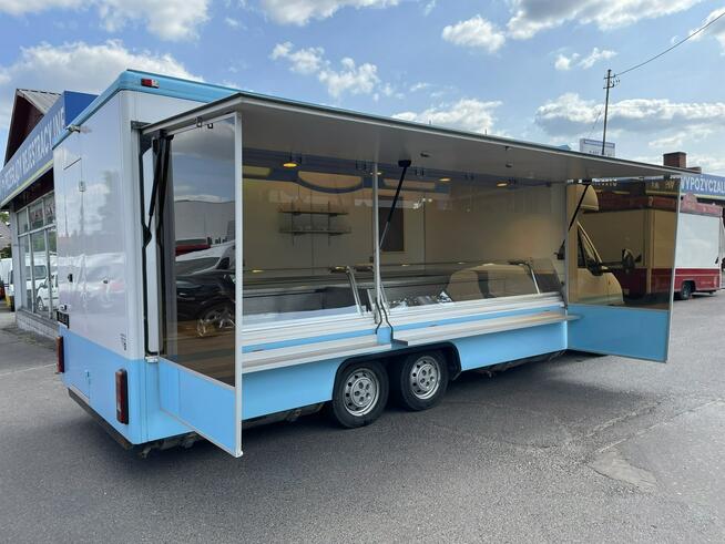 Fiat Ducato Autosklep Wędlin Gastronomiczny Food Truck Foodtruck Sklep bar 2006