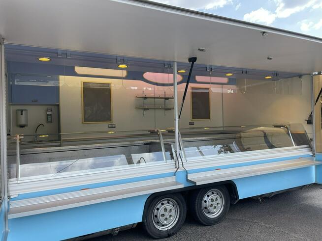 Fiat Ducato Autosklep Wędlin Gastronomiczny Food Truck Foodtruck Sklep bar 2006