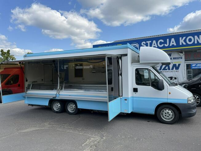 Fiat Ducato Autosklep Wędlin Gastronomiczny Food Truck Foodtruck Sklep bar 2006