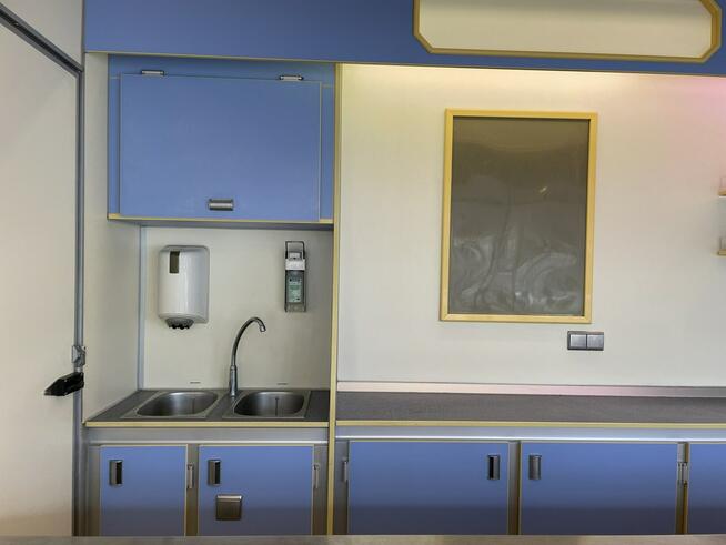 Fiat Ducato Autosklep Wędlin Gastronomiczny Food Truck Foodtruck Sklep bar 2006