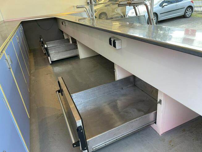 Fiat Ducato Autosklep Wędlin Gastronomiczny Food Truck Foodtruck Sklep bar 2006