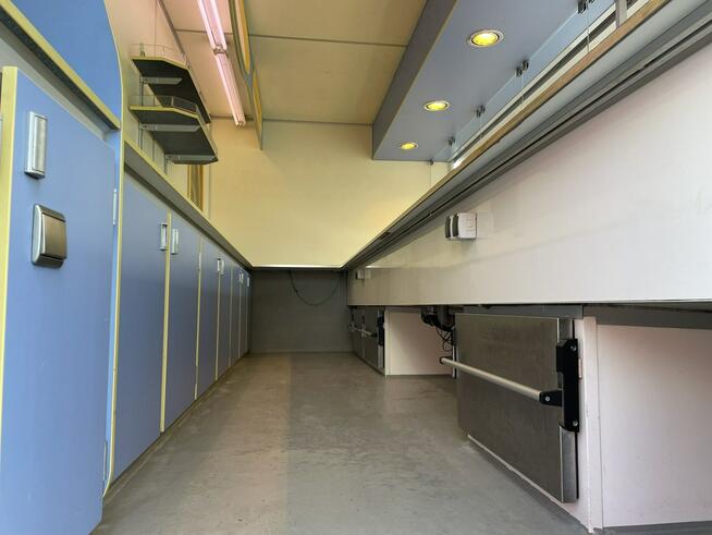 Fiat Ducato Autosklep Wędlin Gastronomiczny Food Truck Foodtruck Sklep bar 2006