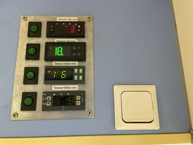 Fiat Ducato Autosklep Wędlin Gastronomiczny Food Truck Foodtruck Sklep bar 2006