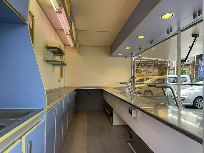 Fiat Ducato Autosklep Wędlin Gastronomiczny Food Truck Foodtruck Sklep bar 2006