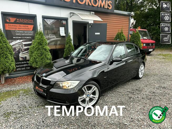 BMW 318 Klimatyzacja, Tempomat, Podgrzewane Fotele, Automatyczne Światła, AUX