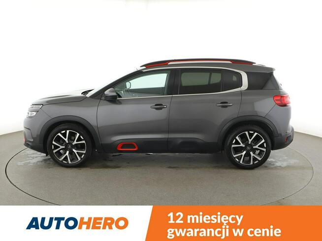 Citroen C5 Aircross 1.6 Benzyna Automat Shine Nawigacja Tempomat Grzane Fotele Kamera LED