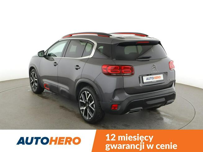 Citroen C5 Aircross 1.6 Benzyna Automat Shine Nawigacja Tempomat Grzane Fotele Kamera LED