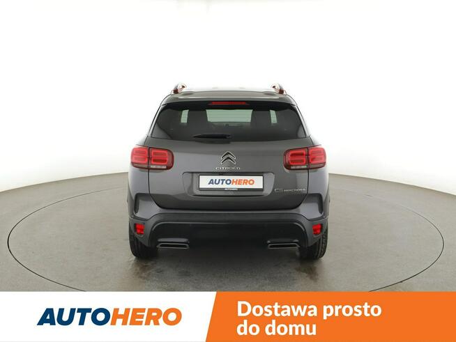 Citroen C5 Aircross 1.6 Benzyna Automat Shine Nawigacja Tempomat Grzane Fotele Kamera LED