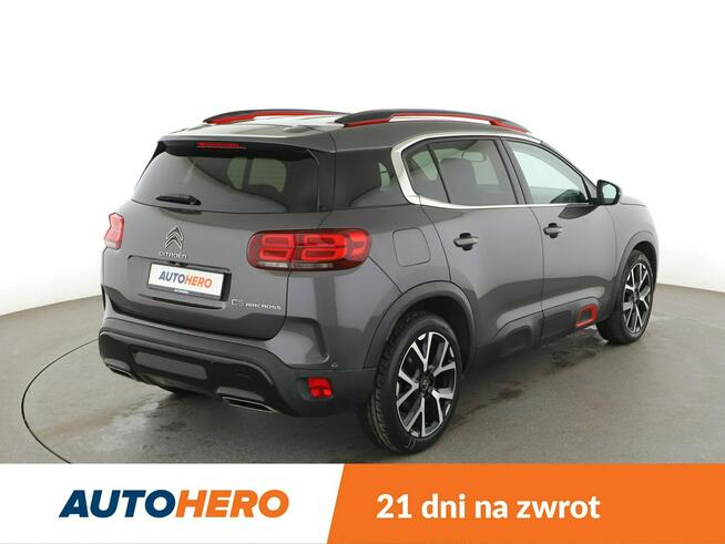 Citroen C5 Aircross 1.6 Benzyna Automat Shine Nawigacja Tempomat Grzane Fotele Kamera LED