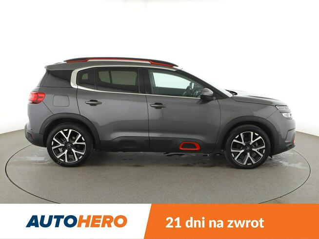 Citroen C5 Aircross 1.6 Benzyna Automat Shine Nawigacja Tempomat Grzane Fotele Kamera LED