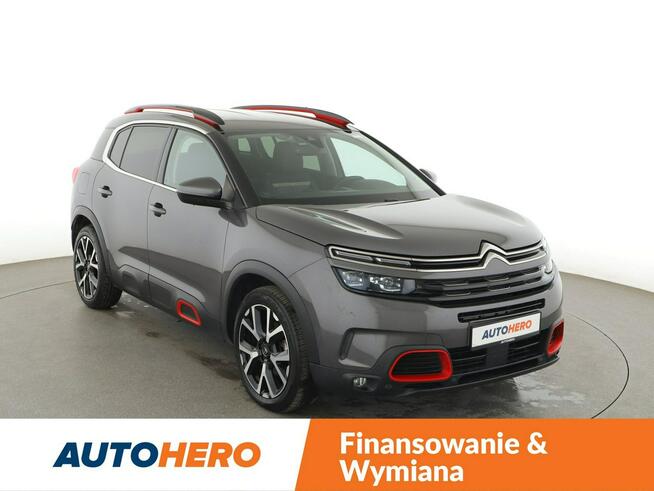 Citroen C5 Aircross 1.6 Benzyna Automat Shine Nawigacja Tempomat Grzane Fotele Kamera LED