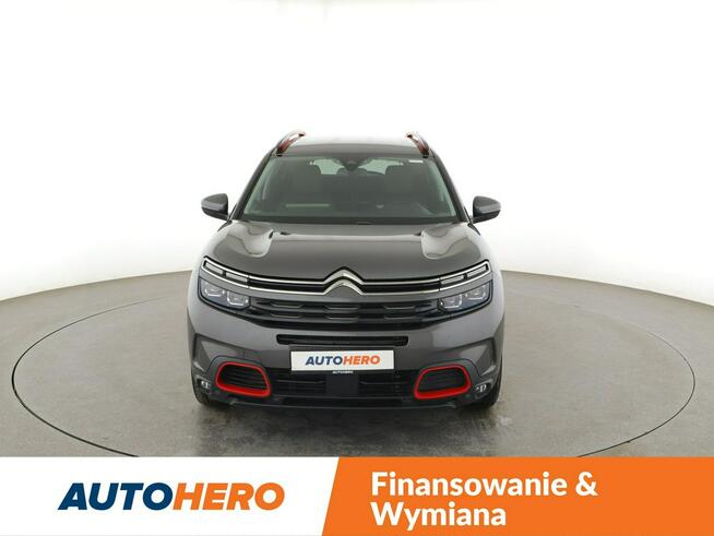 Citroen C5 Aircross 1.6 Benzyna Automat Shine Nawigacja Tempomat Grzane Fotele Kamera LED