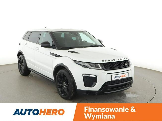Land Rover Range Rover Evoque 2.0d 4WD Autobiography Navi ACC elFotele Skóra Meridian BiXenon Kamera