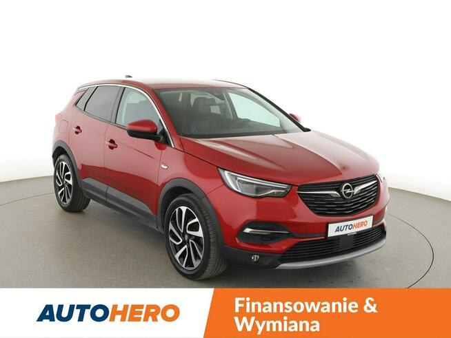 Opel Grandland X 1.2T Dynamic Tempomat Nawigacja Grzana Wentylowana Skóra Kamera Bi-LED
