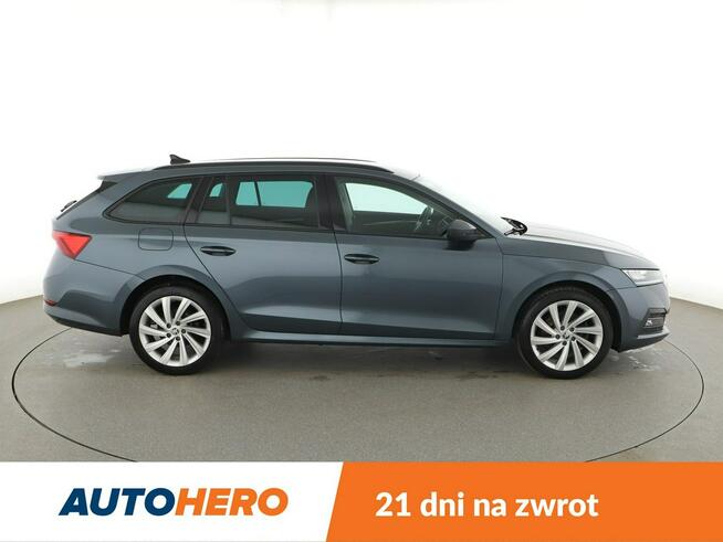 Škoda Octavia PHEV full LED virtual cocpit klima auto el. sterowane i grzane fotele