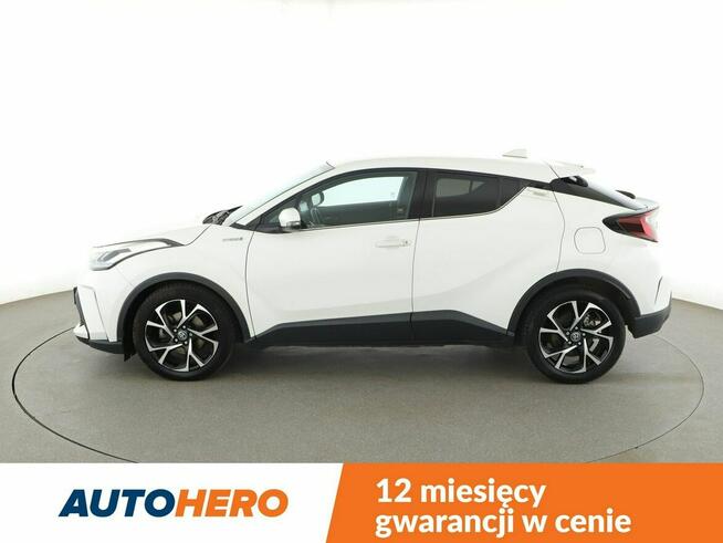Toyota C-HR Hybryda Automat Kamera cofania Klimatyzacja Podgrzewane fotele Bluetoo