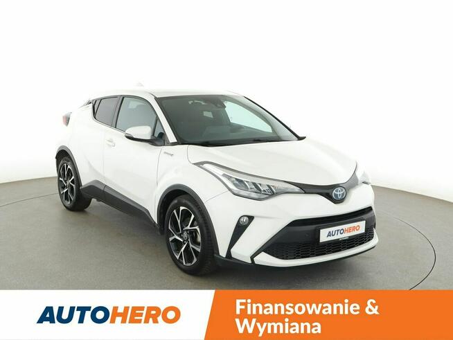 Toyota C-HR Hybryda Automat Kamera cofania Klimatyzacja Podgrzewane fotele Bluetoo