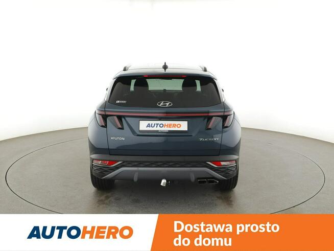 Hyundai Tucson MHEV Bardzo bogate wyposażenie Historia serwisowa