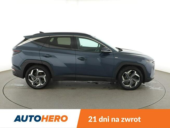Hyundai Tucson MHEV Bardzo bogate wyposażenie Historia serwisowa