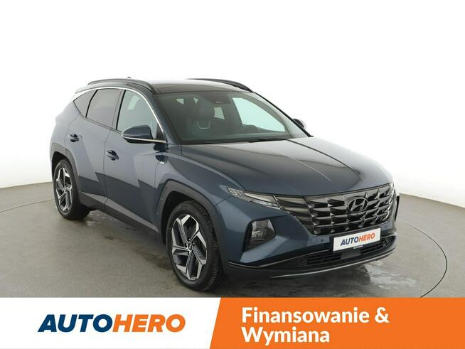 Hyundai Tucson MHEV Bardzo bogate wyposażenie Historia serwisowa
