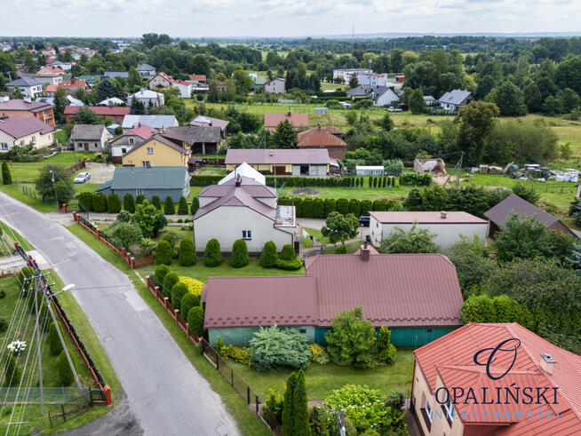 Dom Rudna Mała gm. Głogów Małopolski,