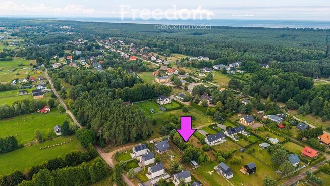 Działka w Junoszynie nad Morzem Bałtyckim 1241m2