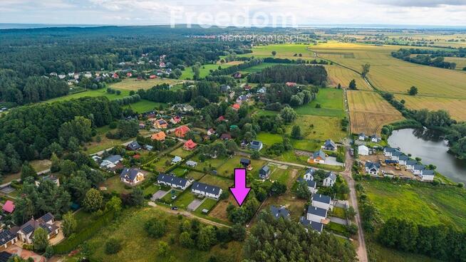 Działka w Junoszynie nad Morzem Bałtyckim 1241m2