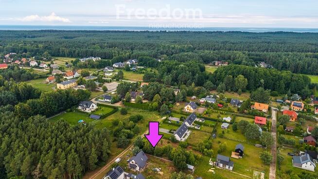 Działka w Junoszynie nad Morzem Bałtyckim 1241m2