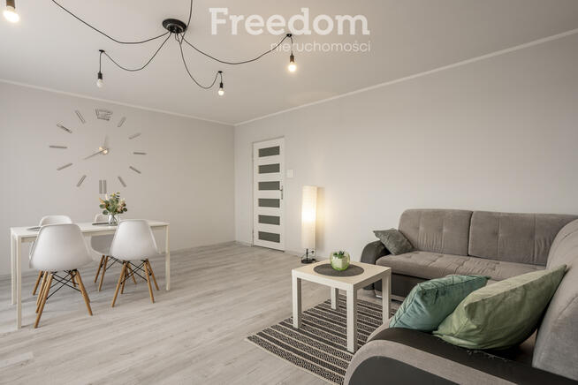 Dwupokojowe mieszkanie w Ełku, w pełni wyposażone.