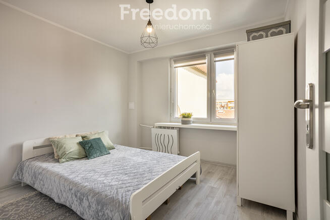 Dwupokojowe mieszkanie w Ełku, w pełni wyposażone.