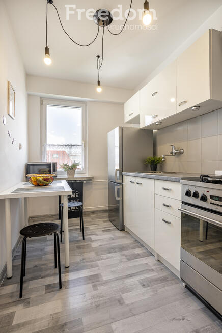 Dwupokojowe mieszkanie w Ełku, w pełni wyposażone.