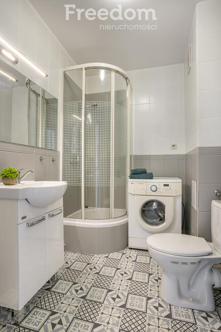 Dwupokojowe mieszkanie w Ełku, w pełni wyposażone.