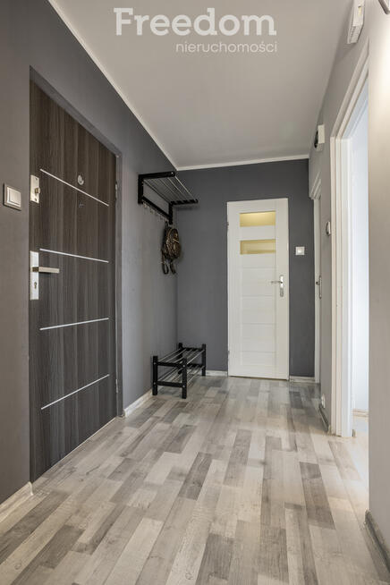 Dwupokojowe mieszkanie w Ełku, w pełni wyposażone.