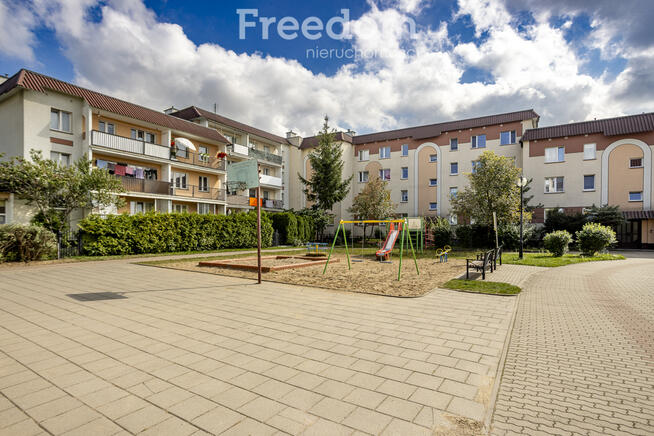 Dwupokojowe mieszkanie w Ełku, w pełni wyposażone.