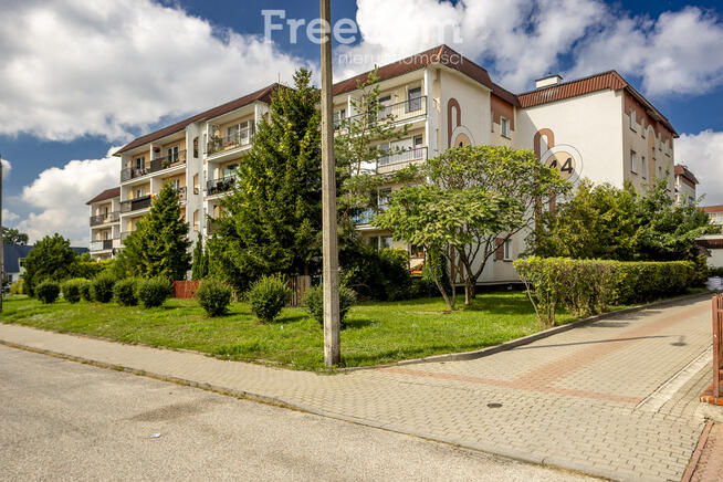 Dwupokojowe mieszkanie w Ełku, w pełni wyposażone.