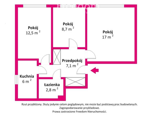 3 pokoje | Centrum Brwinowa | 5 min do PKP | garaż