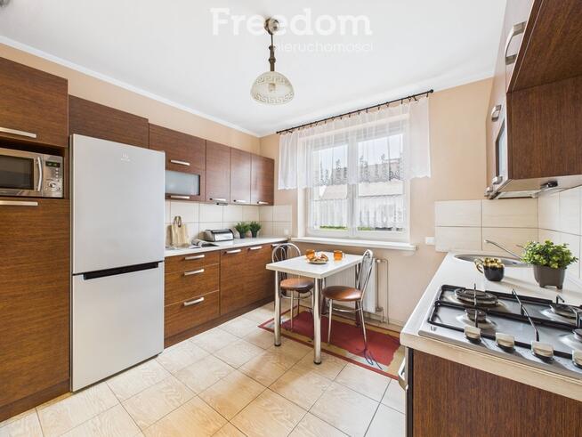 Dom w Olsztynku z ogrodem i tarasem