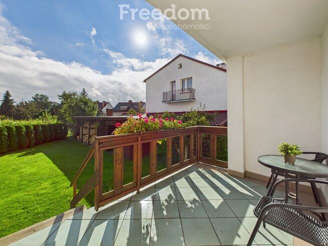 Dom w Olsztynku z ogrodem i tarasem