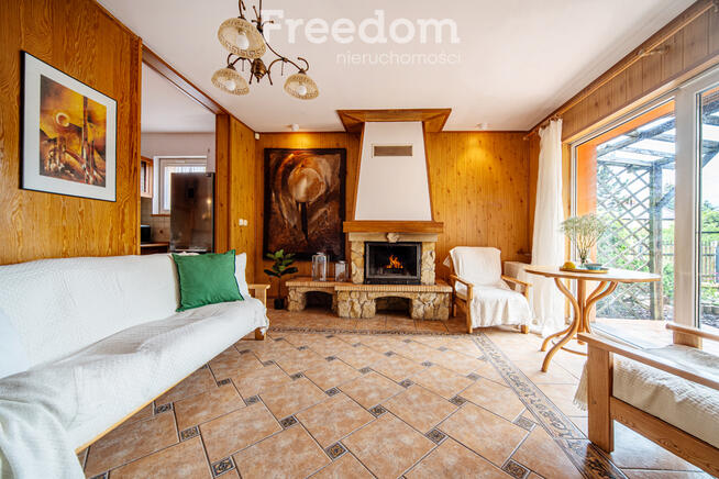 Narożny segment z ogrodem–20 min od Centrum Wa-wy