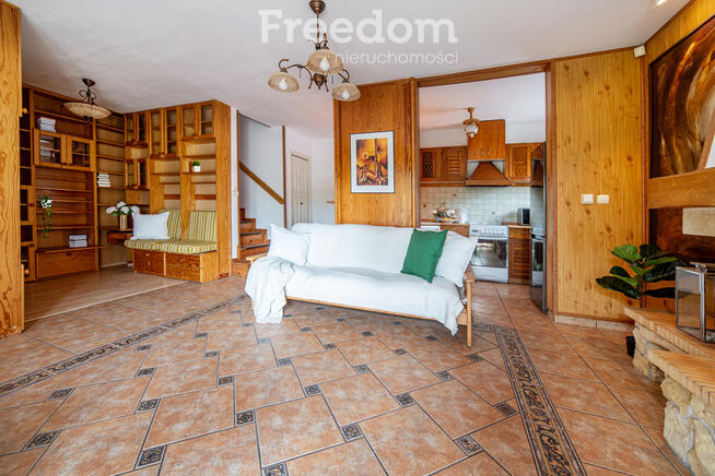 Narożny segment z ogrodem–20 min od Centrum Wa-wy